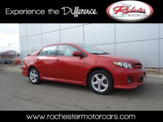 Used 2013 Toyota Corolla S in Rochester, Minnesota