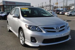 Used 2013 Toyota Corolla S in East Providence, Rhode Island