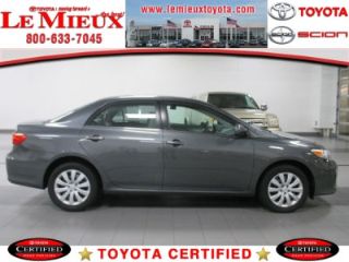 Used 2013 Toyota Corolla LE in Green Bay, Wisconsin