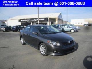 Used 2010 Toyota Corolla S in Searcy, Arkansas