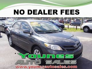 Used 2011 Toyota Corolla LE in Kissimmee, Florida