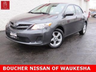 Used 2012 Toyota Corolla LE in Waukesha, Wisconsin