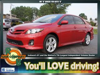 Used 2013 Toyota Corolla in Warsaw, Indiana