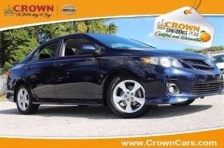 Used 2013 Toyota Corolla S in Saint Petersburg, Florida