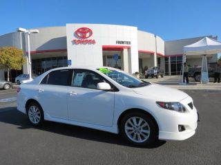 Used 2010 Toyota Corolla S in Valencia, California