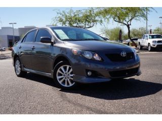 Used 2010 Toyota Corolla S in Peoria, Arizona