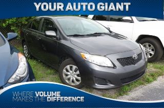 Used 2010 Toyota Corolla LE in New Port Richey, Florida