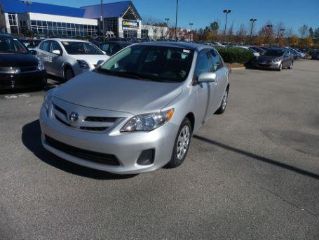 Used 2011 Toyota Corolla LE in Raleigh, North Carolina