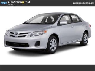 Used 2011 Toyota Corolla S in Santa Clarita, California