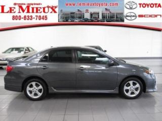 Used 2011 Toyota Corolla S in Green Bay, Wisconsin