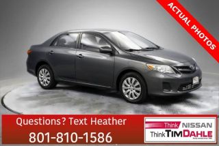 Used 2012 Toyota Corolla L in South Jordan, Utah