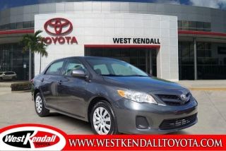 Used 2012 Toyota Corolla LE in Miami, Florida