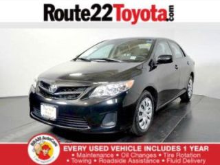 Used 2012 Toyota Corolla LE in Hillside, New Jersey