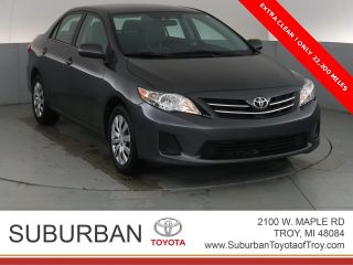 Used 2013 Toyota Corolla LE in Troy, Michigan
