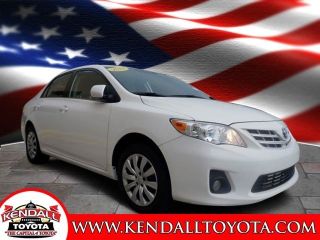 Used 2013 Toyota Corolla LE in Miami, Florida