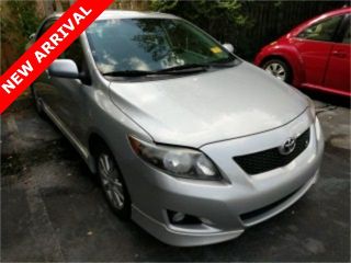 Used 2010 Toyota Corolla S in Malvern, Pennsylvania