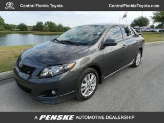 Used 2010 Toyota Corolla S in Orlando, Florida