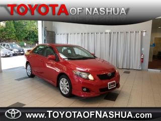 Used 2010 Toyota Corolla S in Nashua, New Hampshire