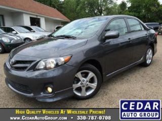 Used 2011 Toyota Corolla S in Akron, Ohio