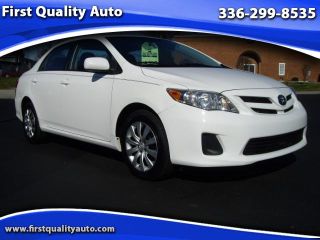 Used 2012 Toyota Corolla LE in Greensboro, North Carolina