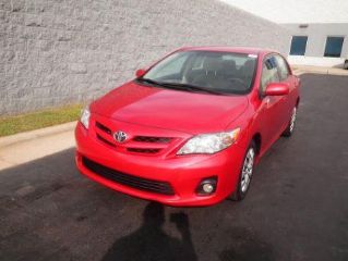 Used 2012 Toyota Corolla LE in Greensboro, North Carolina