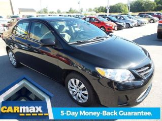 Used 2013 Toyota Corolla LE in Springfield, Illinois