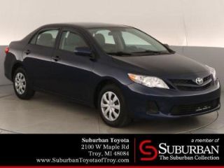 Used 2013 Toyota Corolla LE in Troy, Michigan