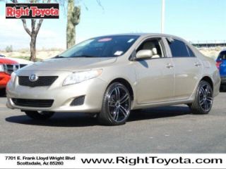 Used 2010 Toyota Corolla LE in Scottsdale, Arizona