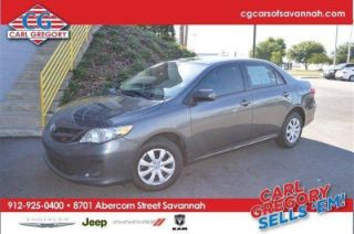 Used 2011 Toyota Corolla LE in Savannah, Georgia