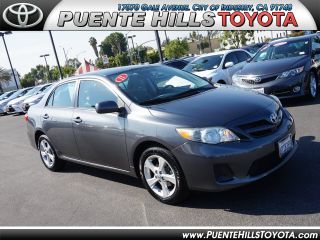 Used 2011 Toyota Corolla Base in Rowland Heights, California