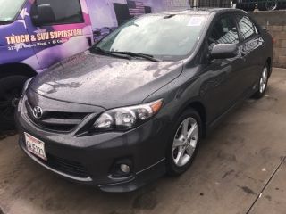 Used 2012 Toyota Corolla S in El Cajon, California