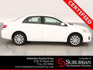 Used 2013 Toyota Corolla LE in Troy, Michigan