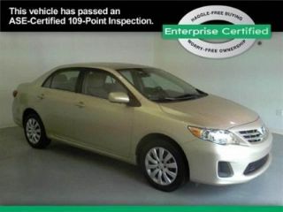 Used 2013 Toyota Corolla LE in Atlanta, Illinois