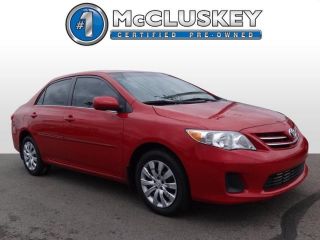 Used 2013 Toyota Corolla LE in Cincinnati, Ohio