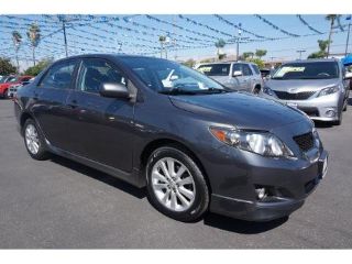 Used 2010 Toyota Corolla S in Norco, California