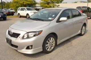 Used 2010 Toyota Corolla S in Bennington, Vermont