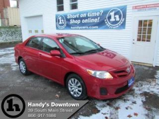 Used 2012 Toyota Corolla LE in Saint Albans, Vermont