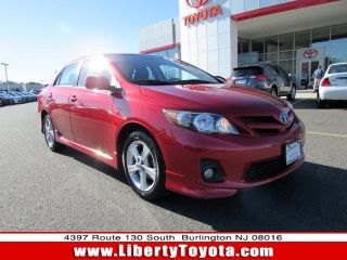 Used 2012 Toyota Corolla S in Burlington, New Jersey