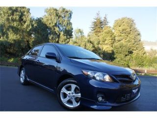 Toyota Corolla S 2013