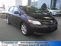 Used 2013 Toyota Corolla LE in Boston, Massachusetts