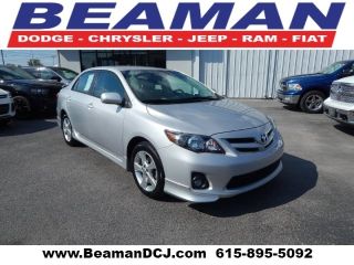 Used 2011 Toyota Corolla S in Murfreesboro, Tennessee