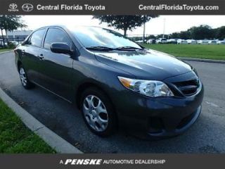 Used 2012 Toyota Corolla LE in Orlando, Florida