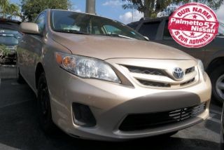 Used 2012 Toyota Corolla L in Miami, Florida