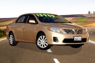 Used 2013 Toyota Corolla LE in Gilroy, California
