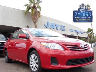 Used 2013 Toyota Corolla LE in Tucson, Arizona