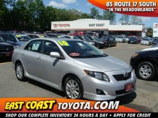 Used 2010 Toyota Corolla S in Newark, Arkansas