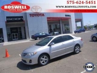 Used 2011 Toyota Corolla LE in Lubbock, Texas