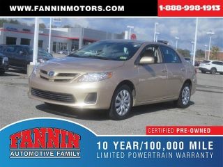 Used 2012 Toyota Corolla LE in Ashland, Kentucky