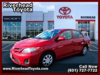 Used 2013 Toyota Corolla in Riverhead, New York