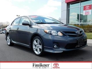 Used 2013 Toyota Corolla S in Trevose, Pennsylvania